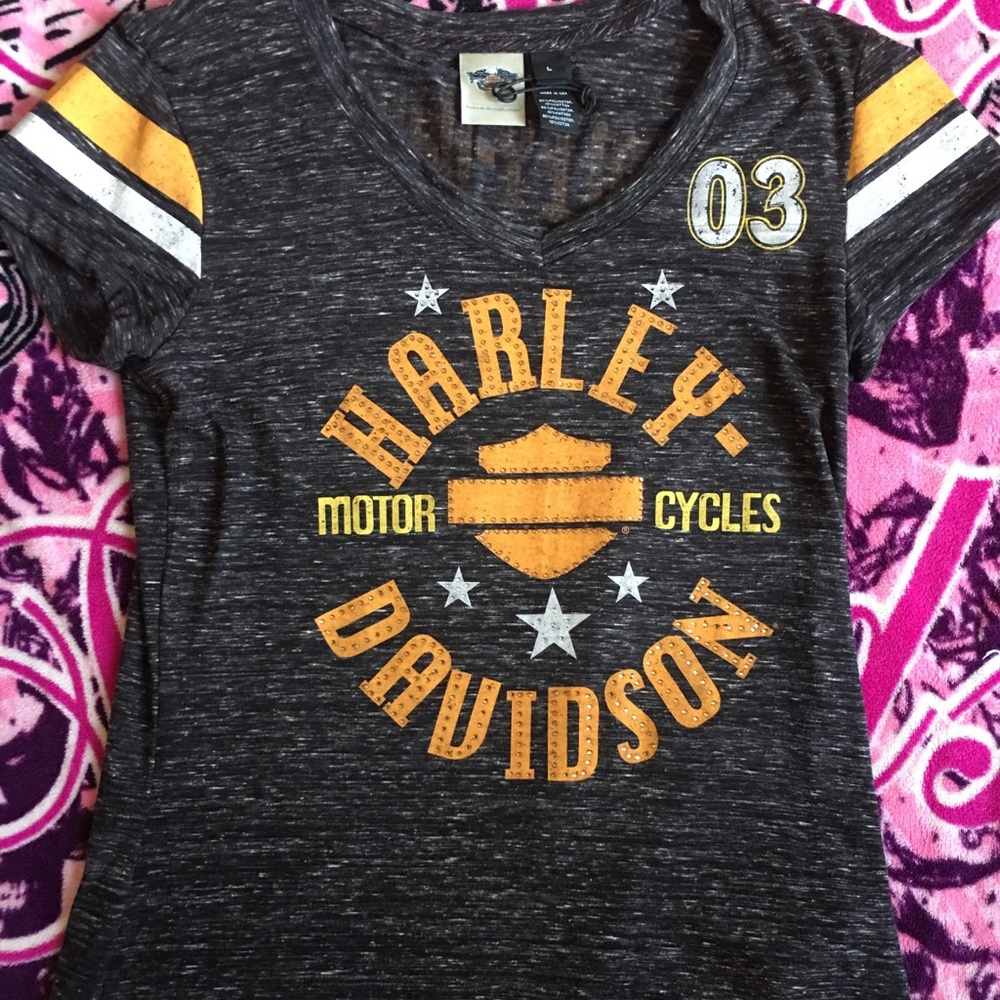 Harley Davidson Shirt! W/L